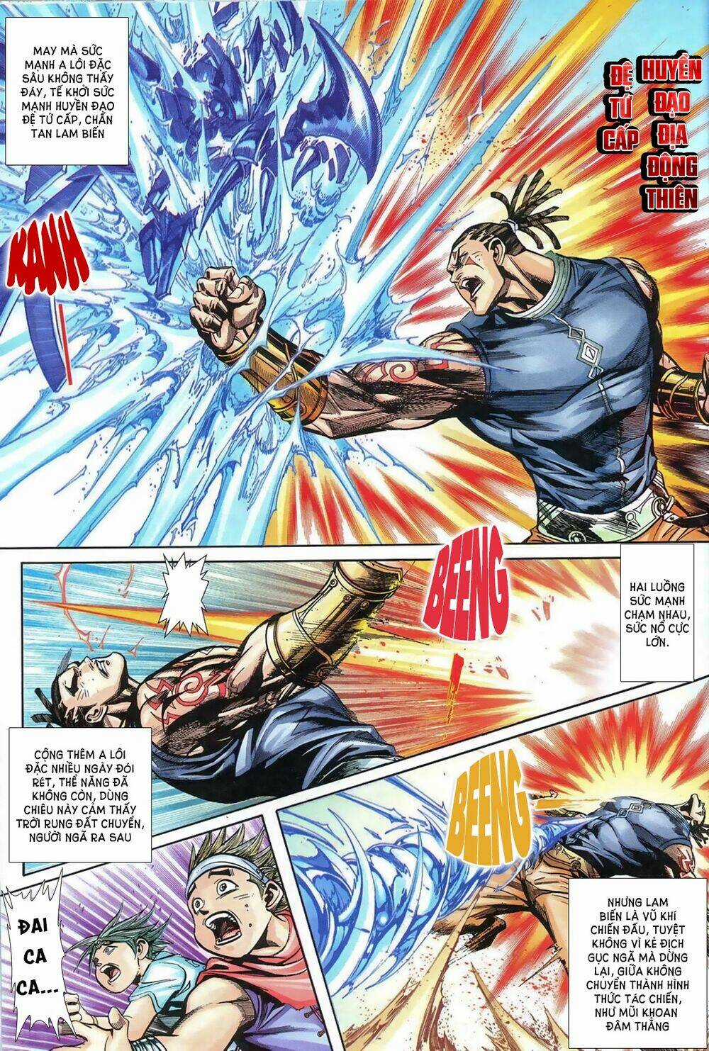 Vệ Tư Lý Hệ Liệt - Chapter 2 - Trang 9