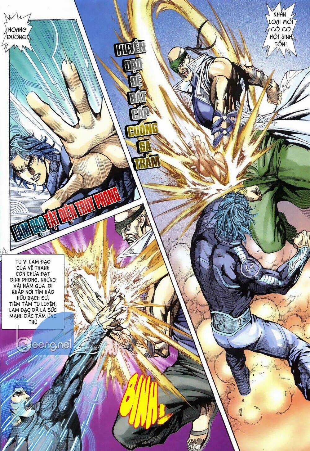 Vệ Tư Lý Hệ Liệt - Chapter 3 - Trang 13