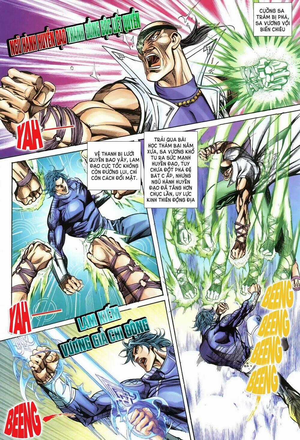 Vệ Tư Lý Hệ Liệt - Chapter 3 - Trang 14