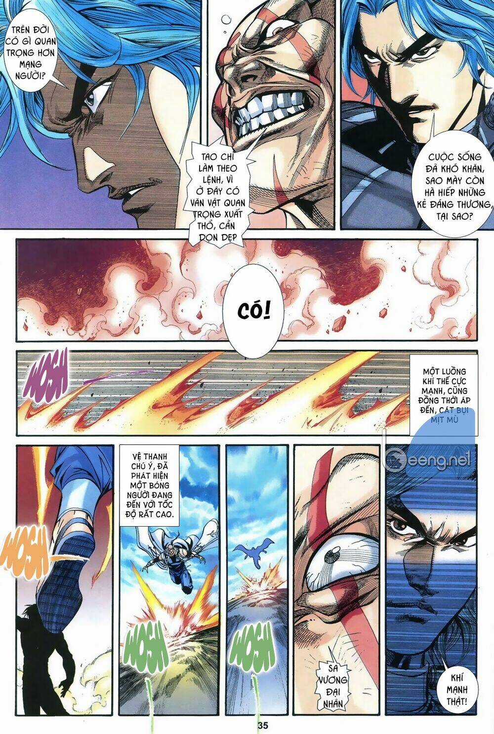 Vệ Tư Lý Hệ Liệt - Chapter 3 - Trang 3