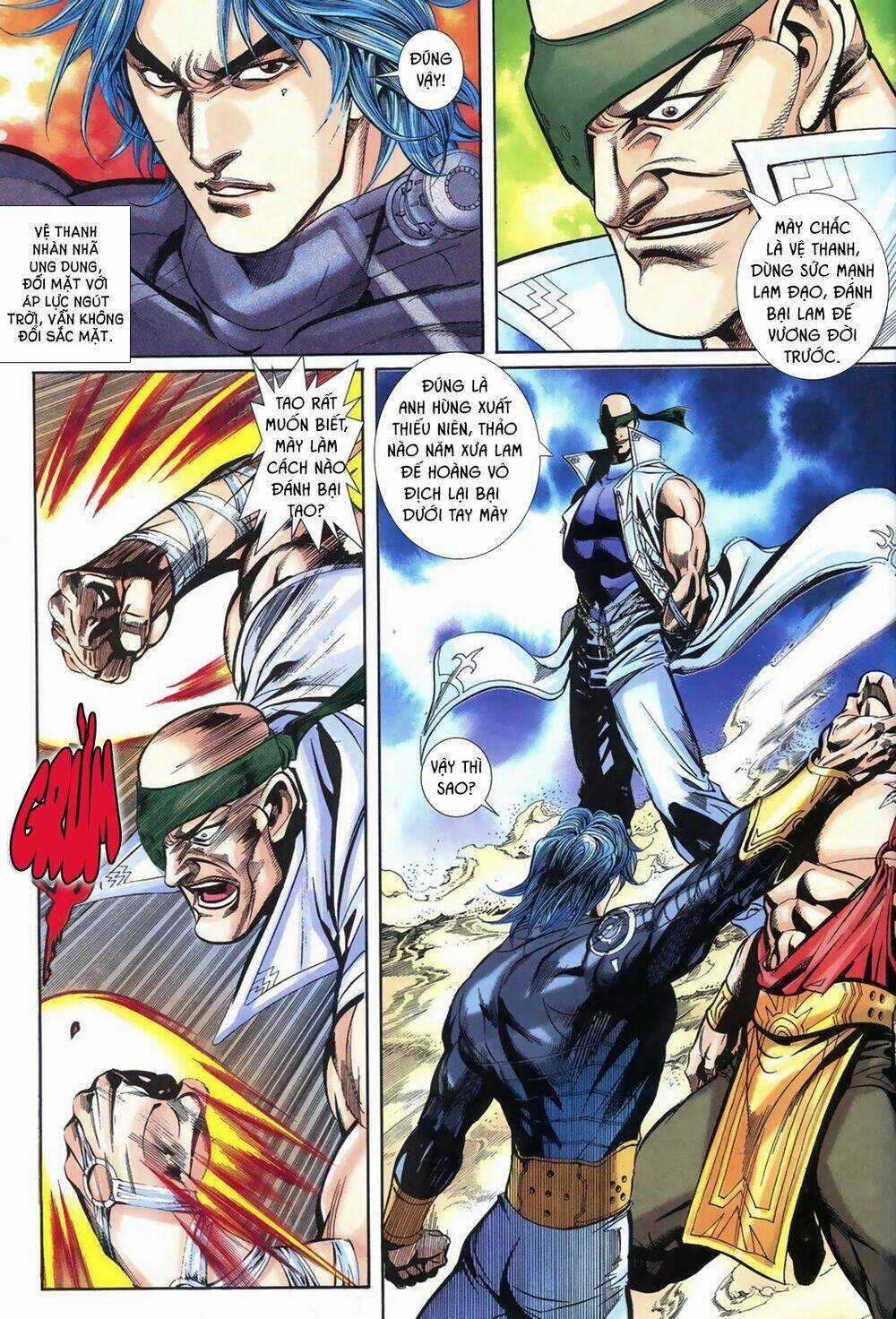 Vệ Tư Lý Hệ Liệt - Chapter 3 - Trang 5