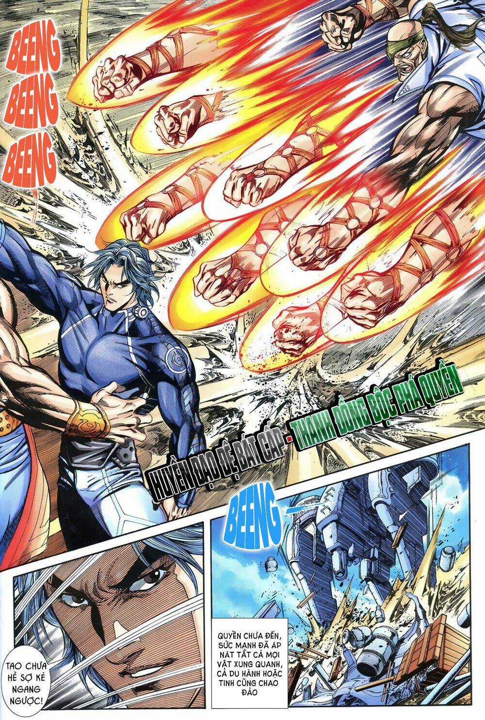 Vệ Tư Lý Hệ Liệt - Chapter 3 - Trang 6