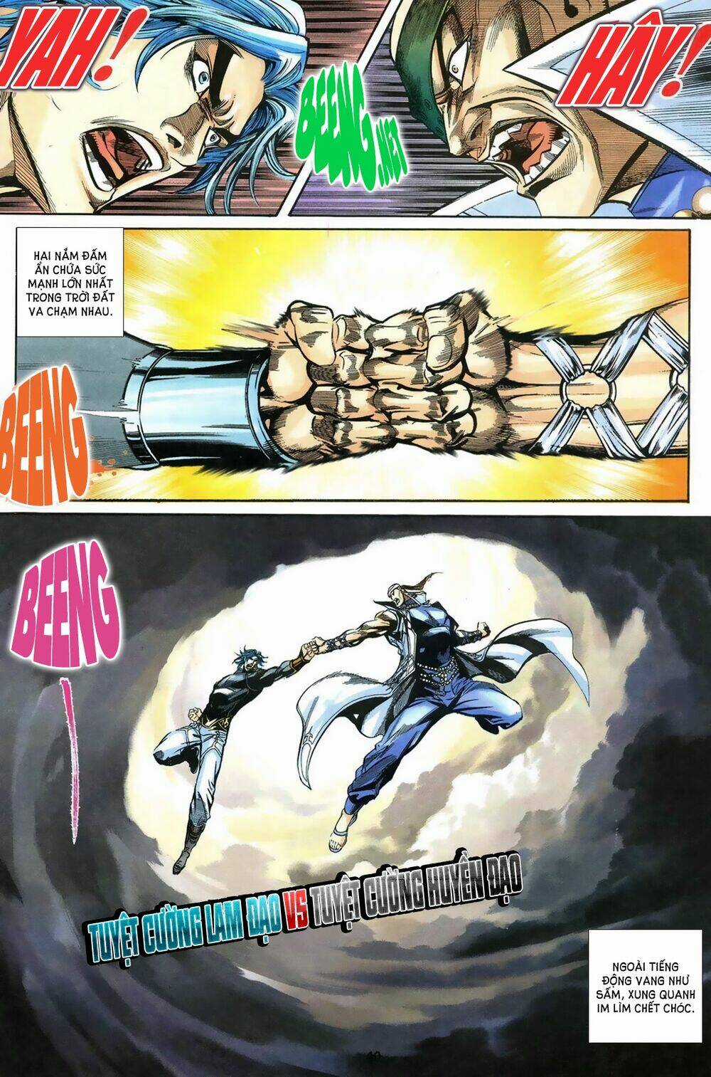 Vệ Tư Lý Hệ Liệt - Chapter 3 - Trang 8