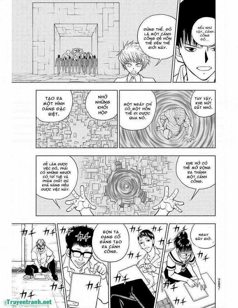 Vector Ball - Chapter 22 - Trang 9