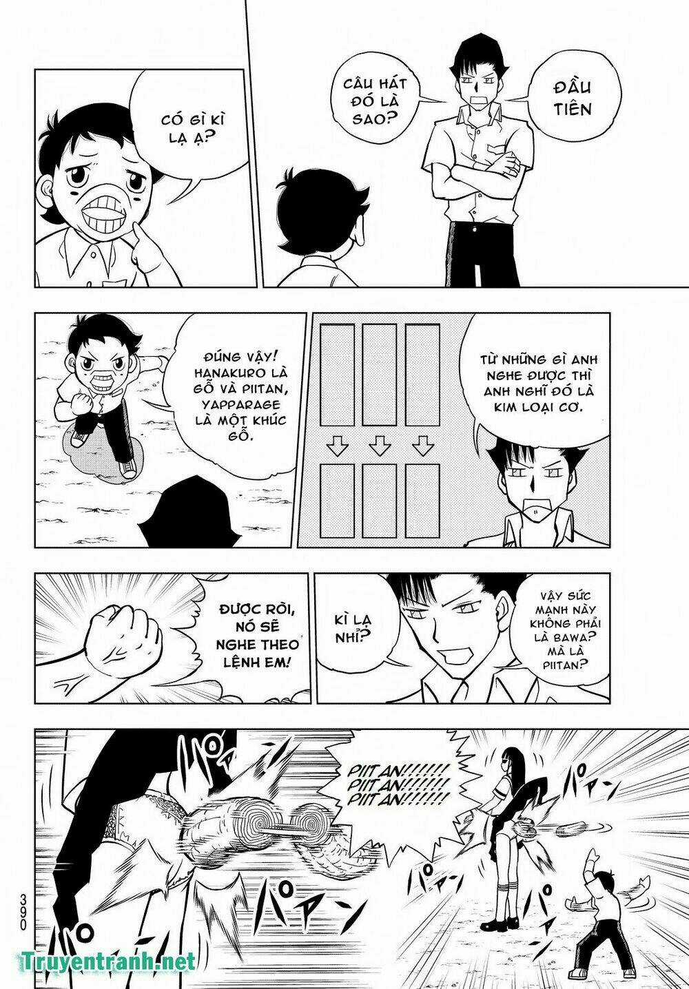 Vector Ball - Chapter 26 - Trang 10