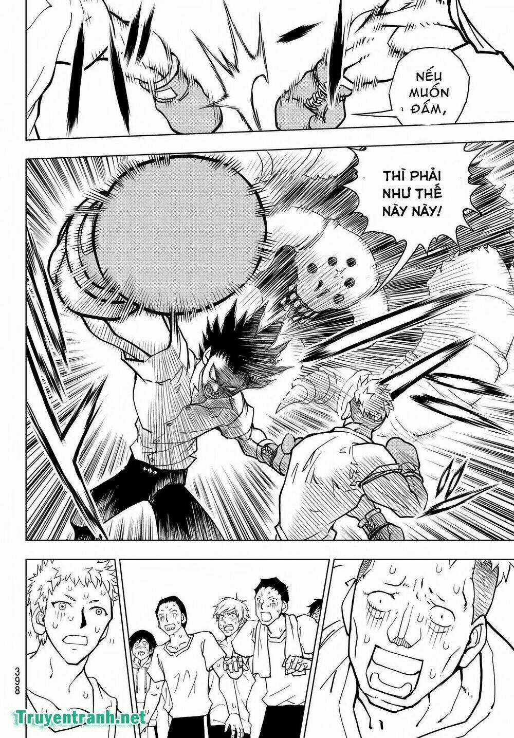 Vector Ball - Chapter 27 - Trang 9