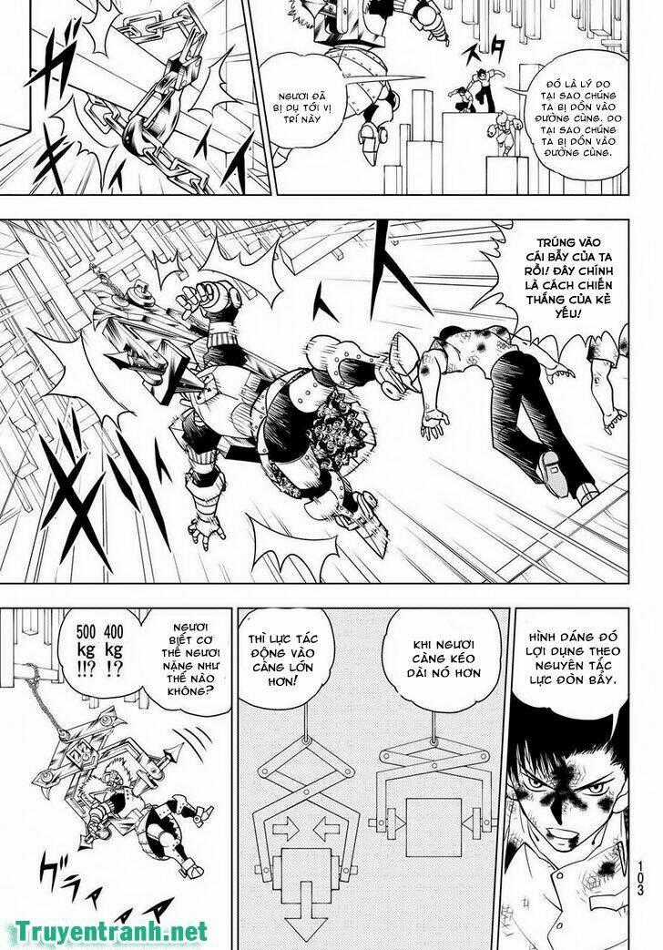 Vector Ball - Chapter 8 - Trang 12