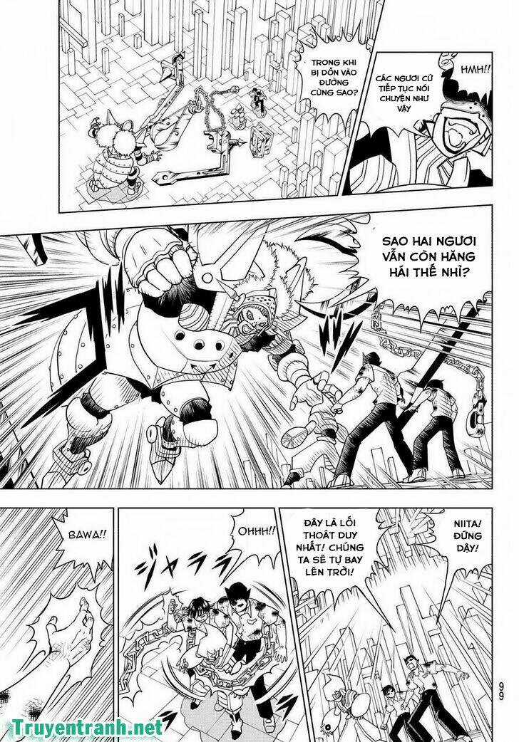 Vector Ball - Chapter 8 - Trang 8