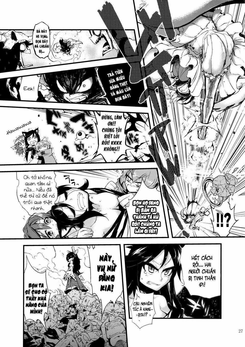 Vector Spectacle Jou - Touhou doujin - Chapter 1 - Trang 24