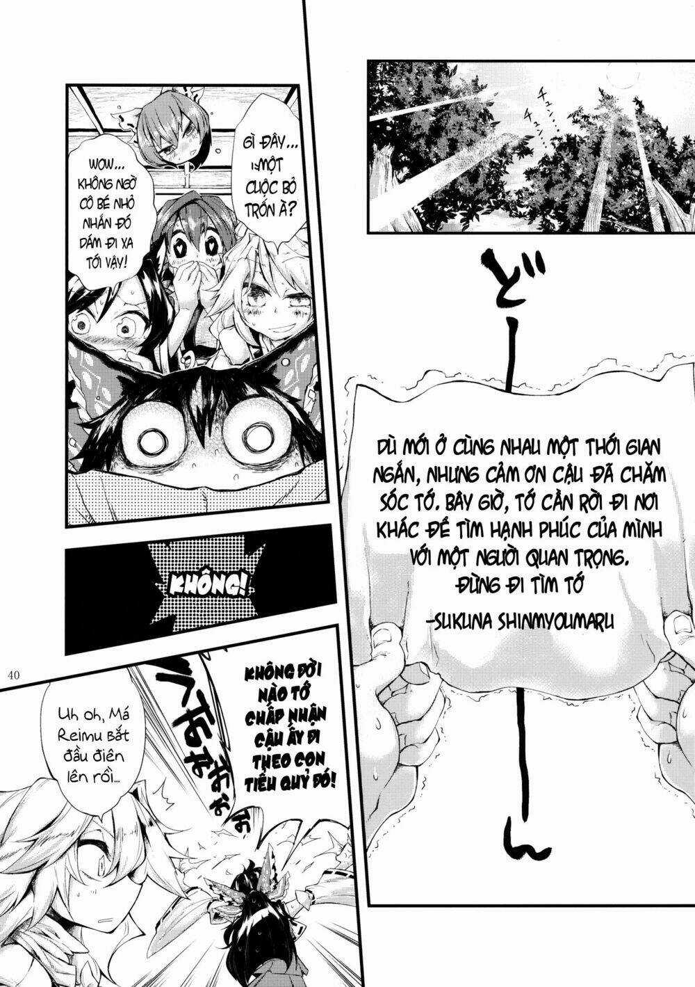 Vector Spectacle Jou - Touhou doujin - Chapter 2 - Trang 12