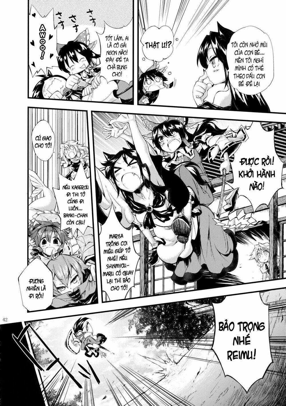 Vector Spectacle Jou - Touhou doujin - Chapter 2 - Trang 14