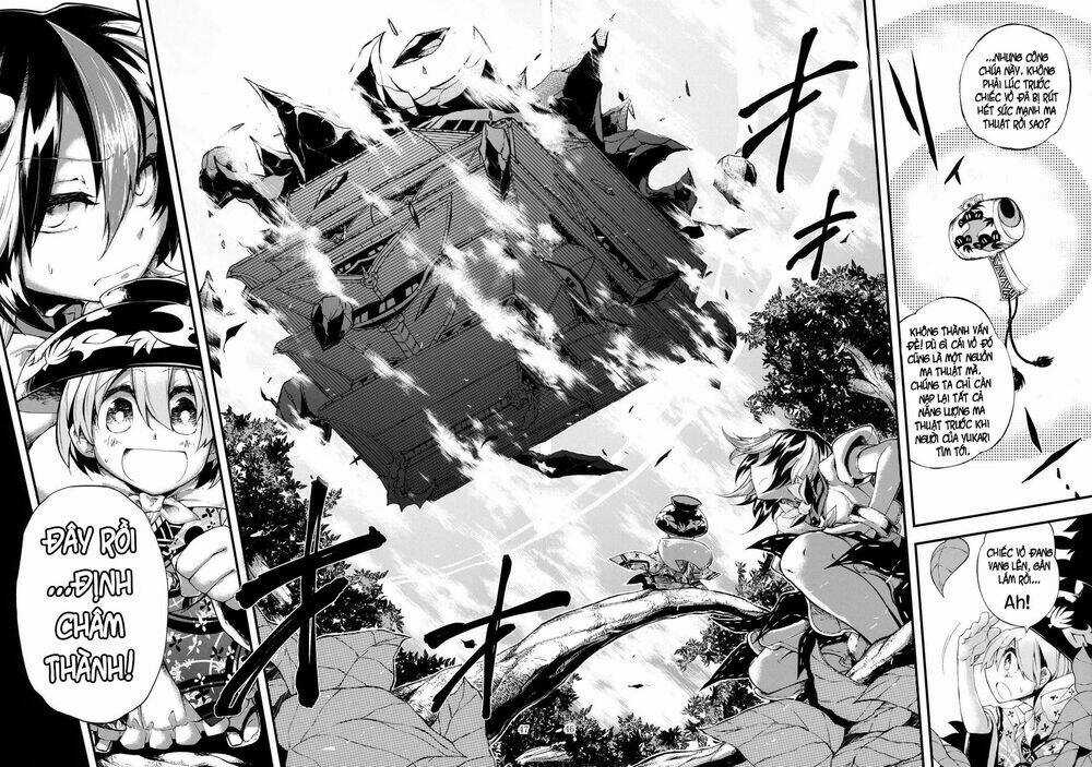 Vector Spectacle Jou - Touhou doujin - Chapter 2 - Trang 18