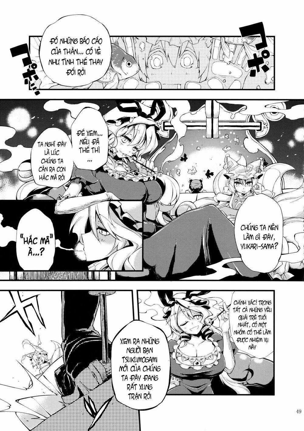 Vector Spectacle Jou - Touhou doujin - Chapter 2 - Trang 20
