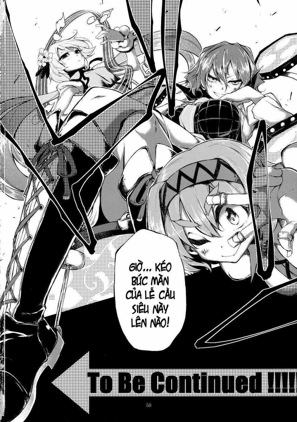 Vector Spectacle Jou - Touhou doujin - Chapter 2 - Trang 21