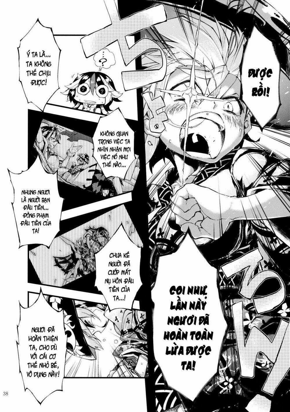 Vector Spectacle Jou - Touhou doujin - Chapter 2 - Trang 10