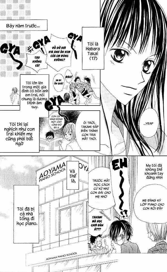 Venus Kisoukyoku - Chapter 1 - Trang 11