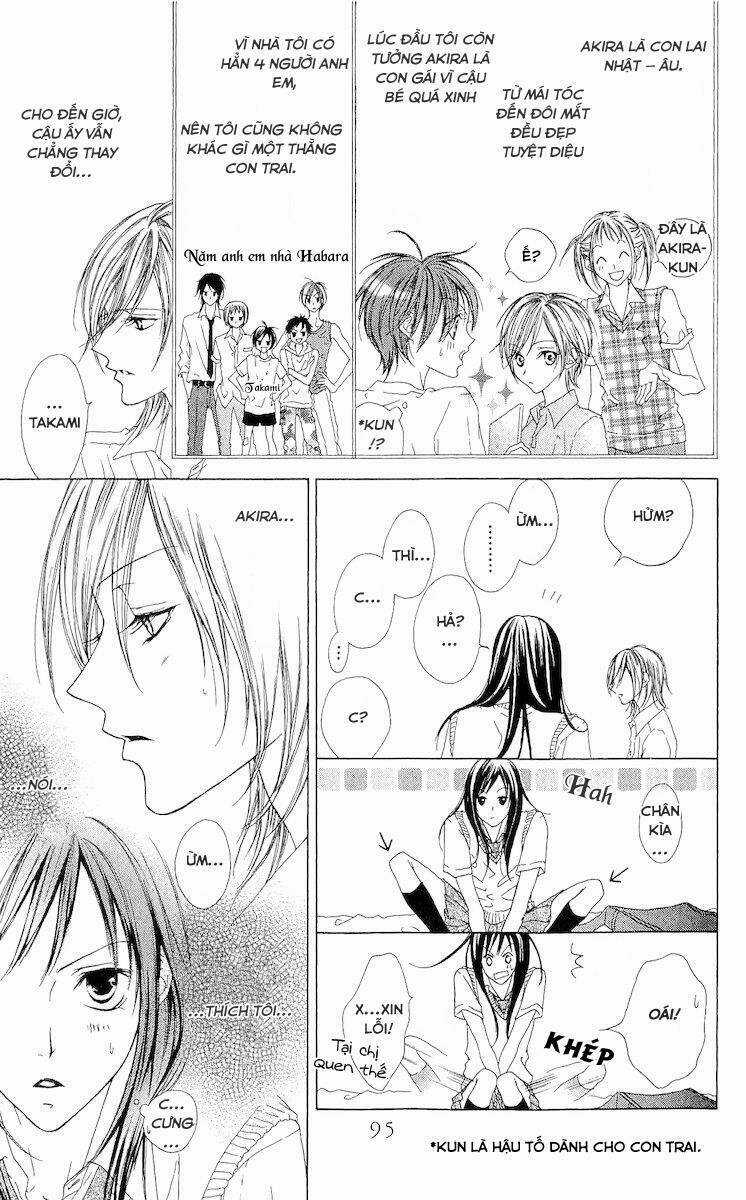 Venus Kisoukyoku - Chapter 3 - Trang 8