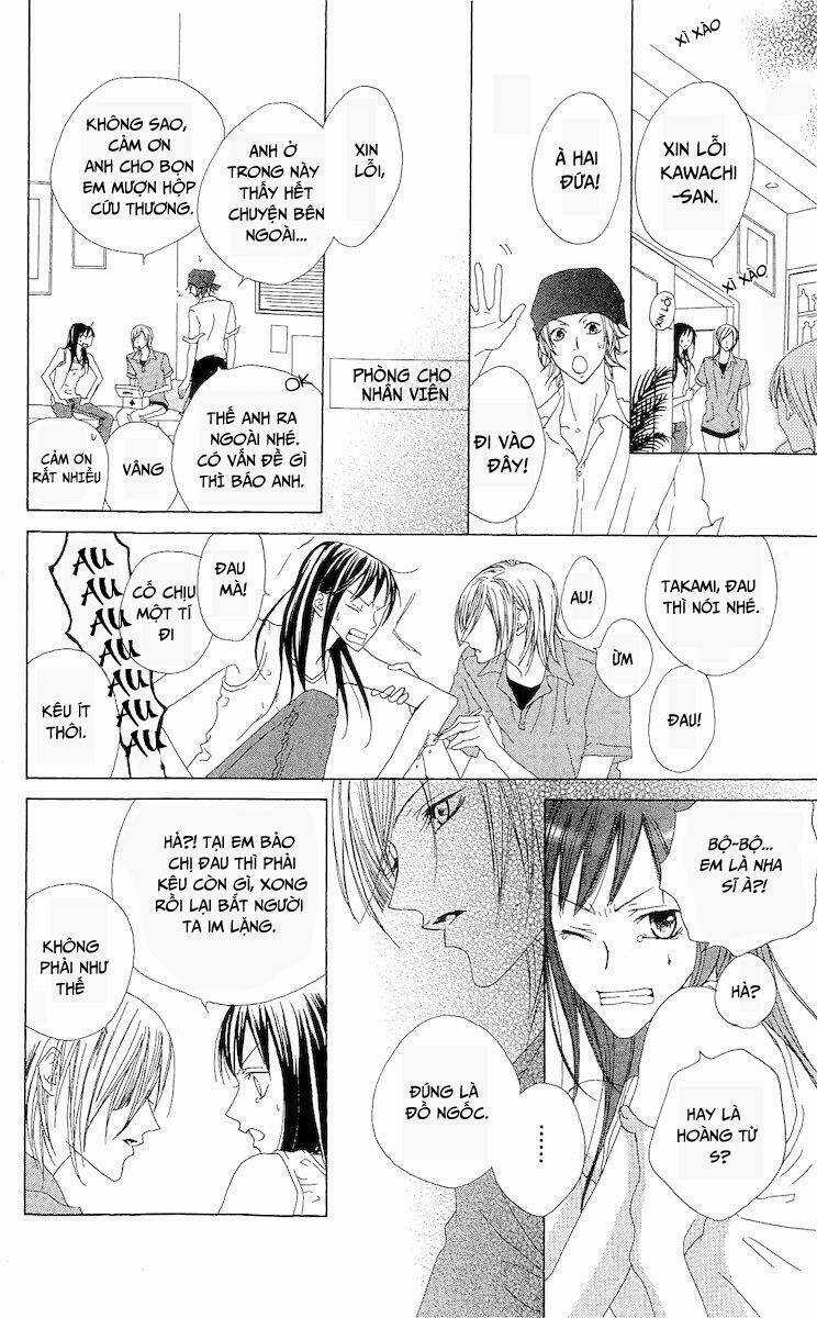 Venus Kisoukyoku - Chapter 4 - Trang 27