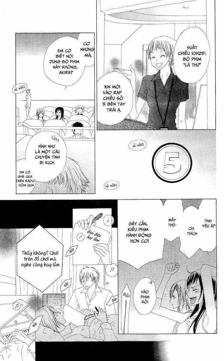 Venus Kisoukyoku - Chapter 4 - Trang 8