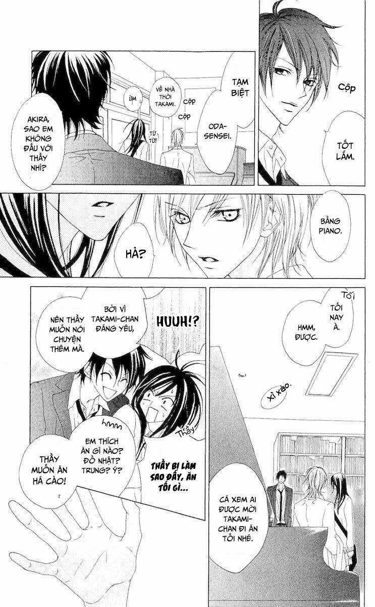 Venus Kisoukyoku - Chapter 7 - Trang 18