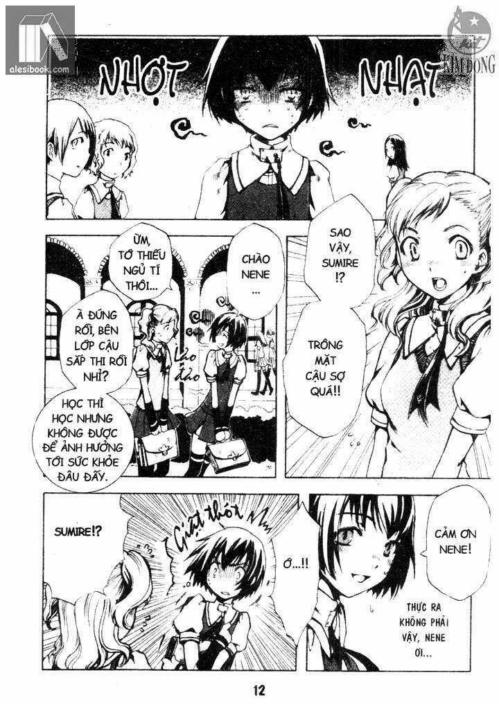 Venus Versus Virus - Chapter 1 - Trang 11