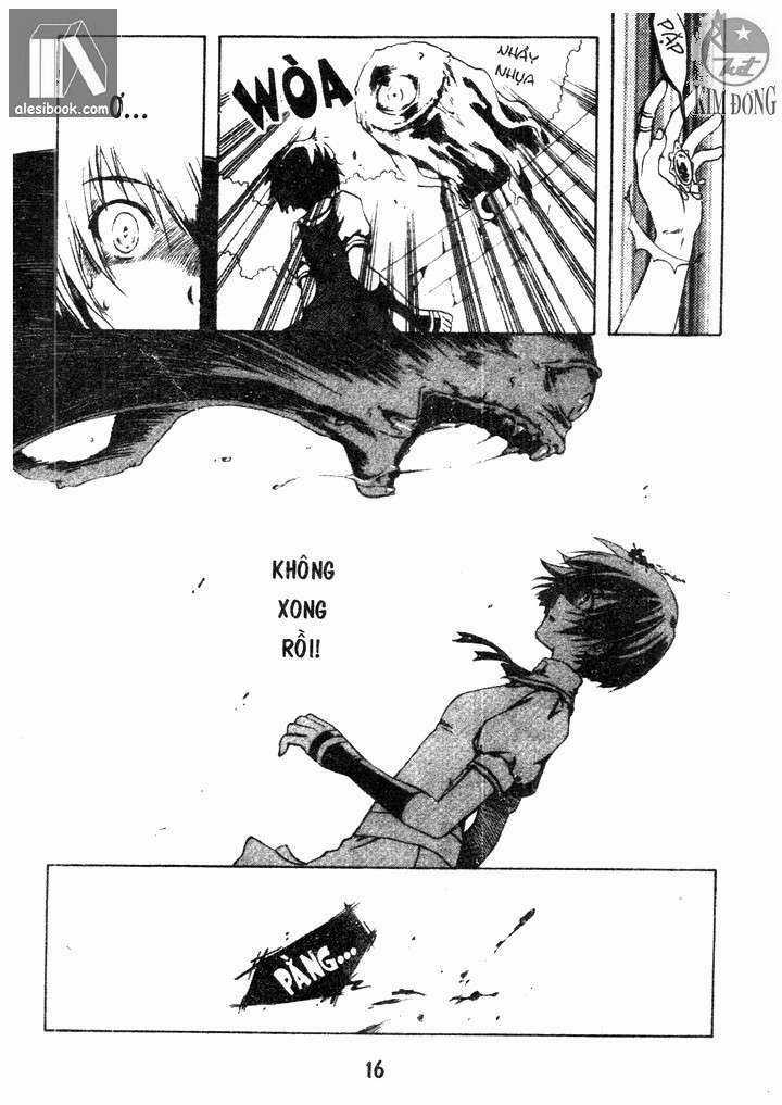 Venus Versus Virus - Chapter 1 - Trang 15