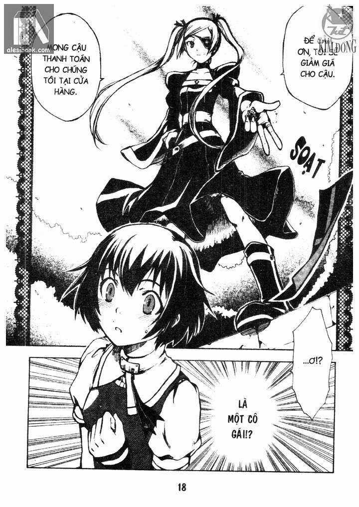 Venus Versus Virus - Chapter 1 - Trang 17