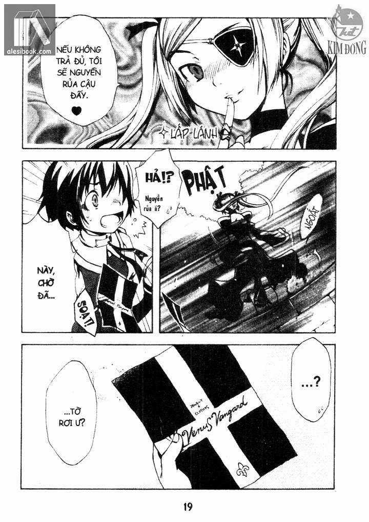 Venus Versus Virus - Chapter 1 - Trang 18