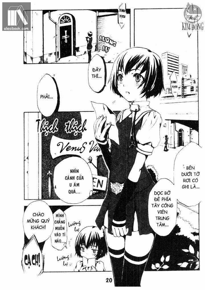 Venus Versus Virus - Chapter 1 - Trang 19