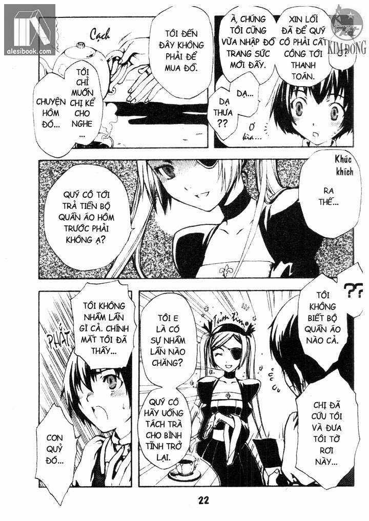 Venus Versus Virus - Chapter 1 - Trang 21