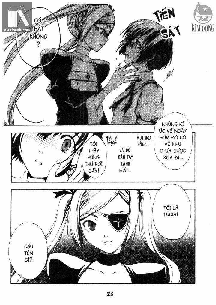 Venus Versus Virus - Chapter 1 - Trang 22