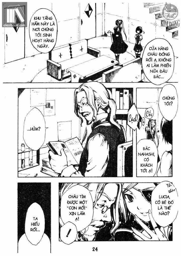 Venus Versus Virus - Chapter 1 - Trang 23