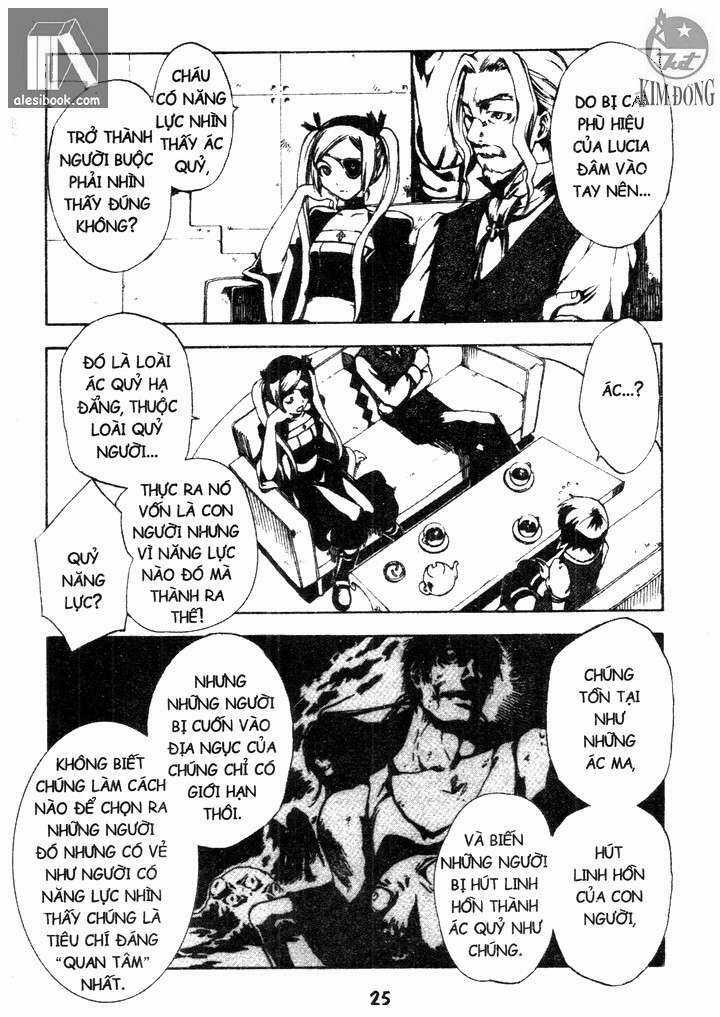 Venus Versus Virus - Chapter 1 - Trang 24