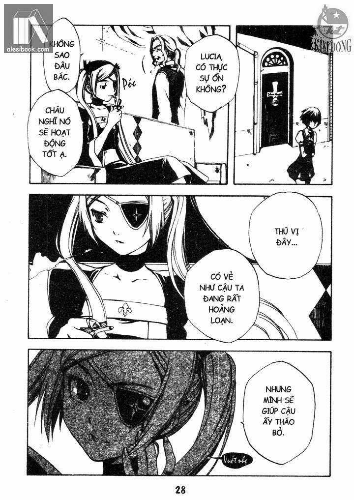 Venus Versus Virus - Chapter 1 - Trang 27