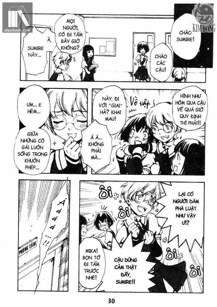 Venus Versus Virus - Chapter 1 - Trang 29