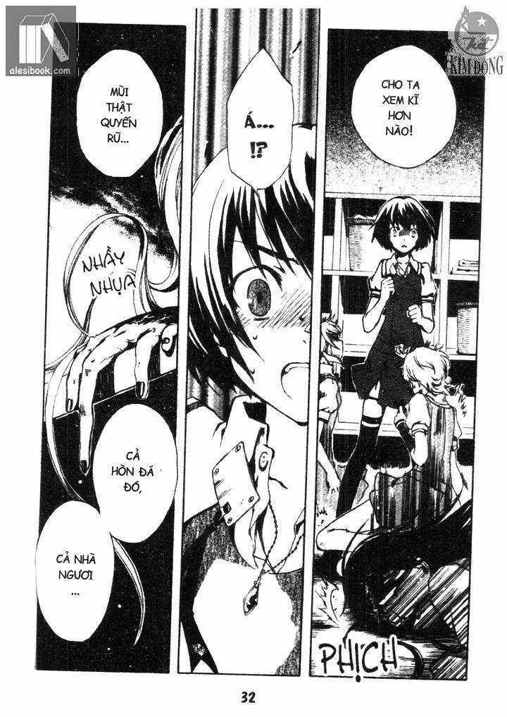 Venus Versus Virus - Chapter 1 - Trang 31