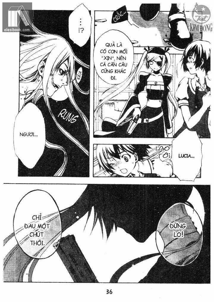 Venus Versus Virus - Chapter 1 - Trang 35