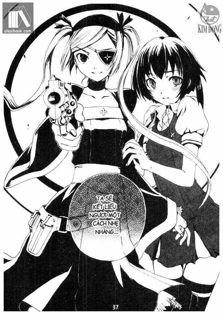 Venus Versus Virus - Chapter 1 - Trang 36