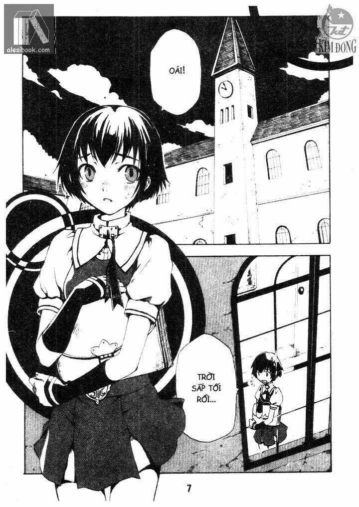 Venus Versus Virus - Chapter 1 - Trang 6