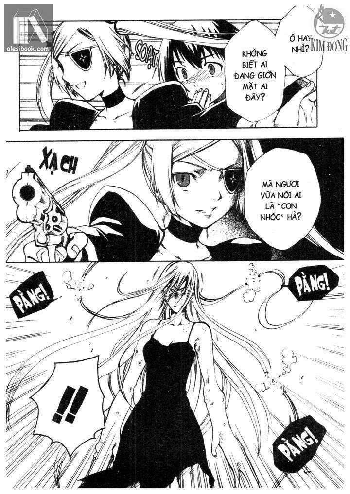 Venus Versus Virus - Chapter 2 - Trang 11