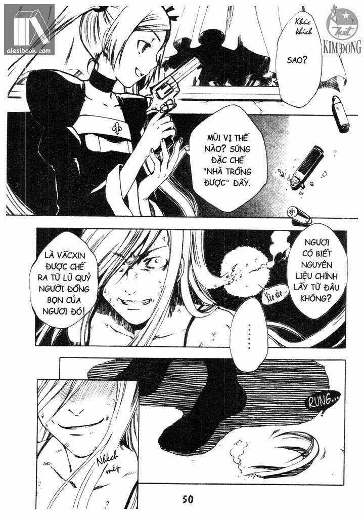 Venus Versus Virus - Chapter 2 - Trang 12