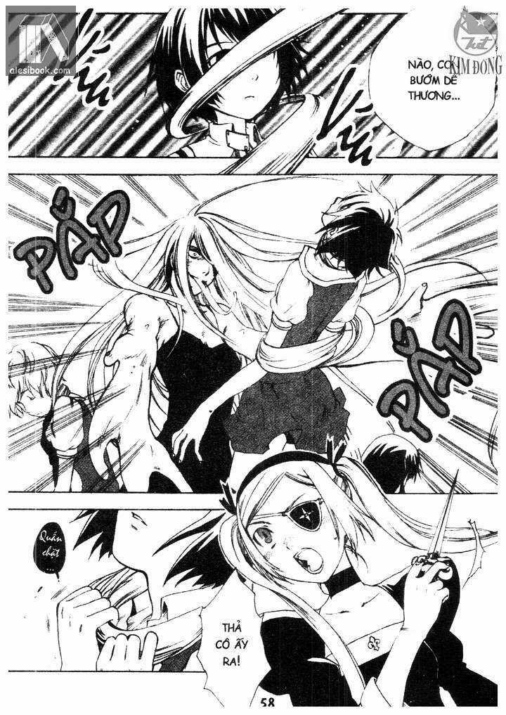 Venus Versus Virus - Chapter 2 - Trang 20