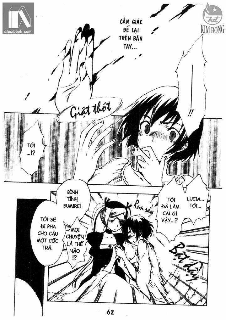 Venus Versus Virus - Chapter 2 - Trang 24