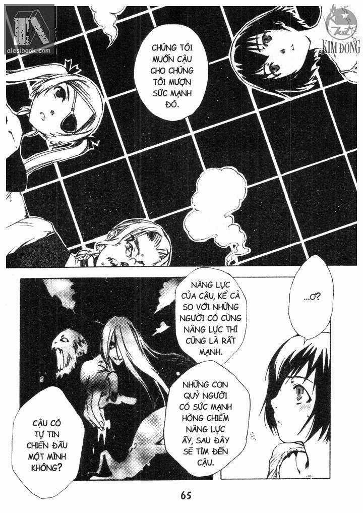 Venus Versus Virus - Chapter 2 - Trang 27