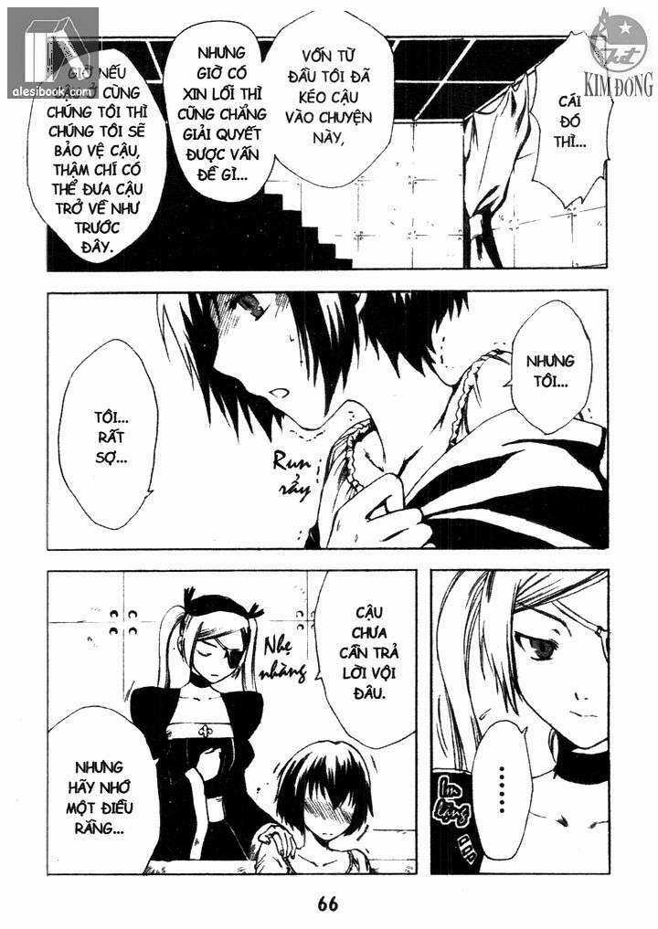 Venus Versus Virus - Chapter 2 - Trang 28