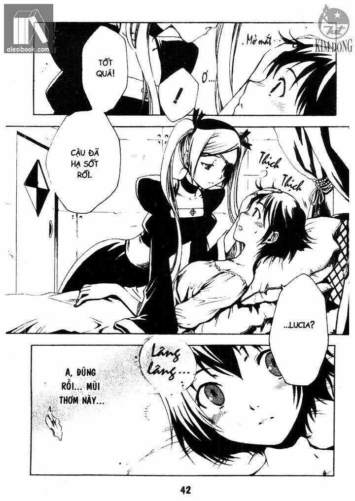 Venus Versus Virus - Chapter 2 - Trang 4