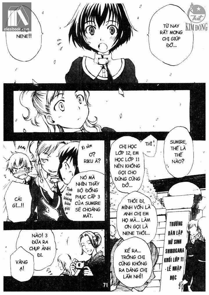 Venus Versus Virus - Chapter 2 - Trang 33