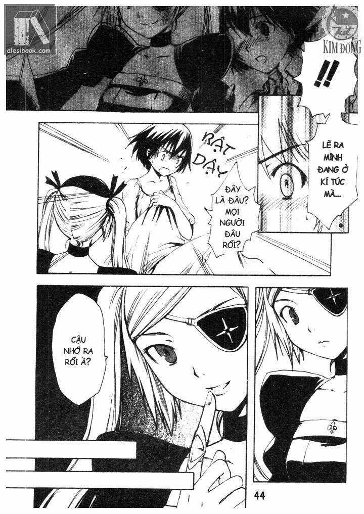 Venus Versus Virus - Chapter 2 - Trang 6