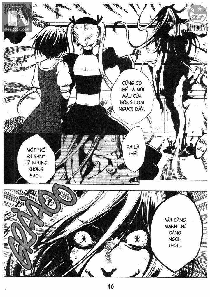 Venus Versus Virus - Chapter 2 - Trang 8