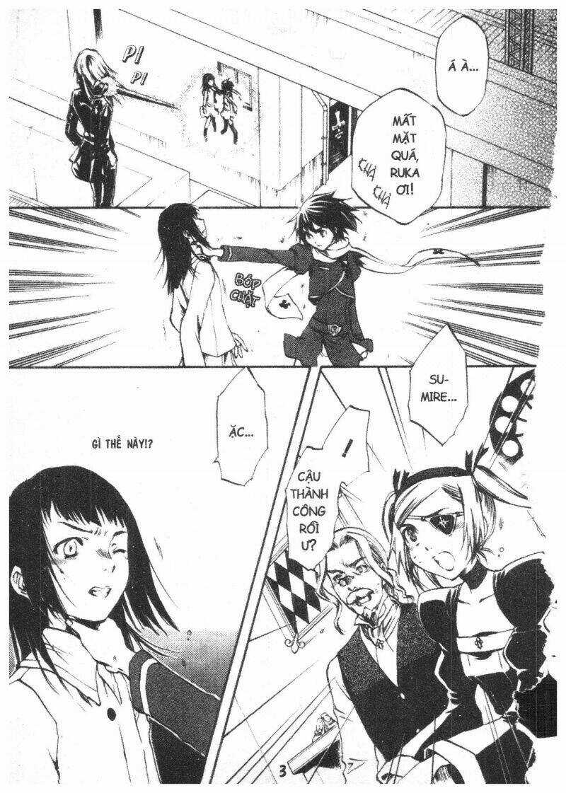 Venus Versus Virus - Chapter 3 - Trang 1